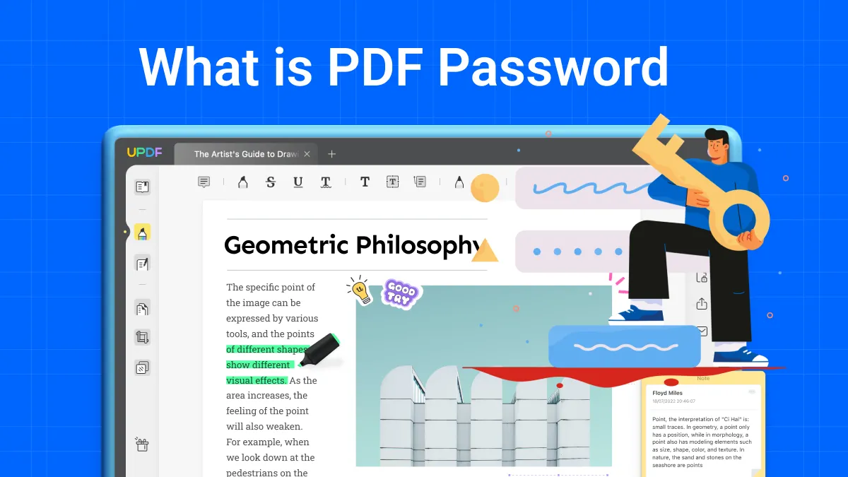 what is pdf password