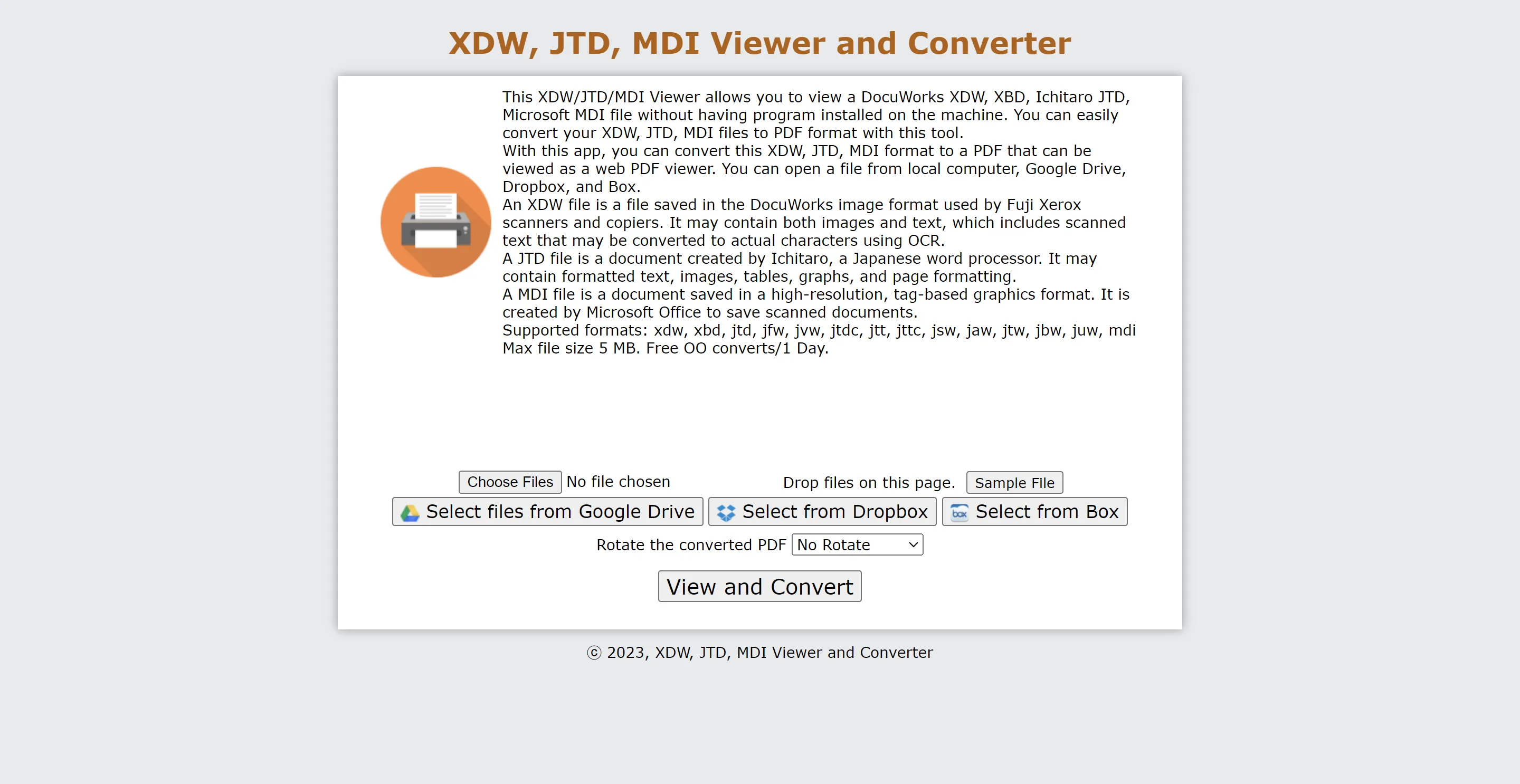 ドキュワークス(xdw)をPDFに変換する方法 | UPDF