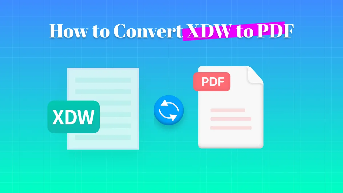 5 Easy Ways to Convert XDW to PDF Effortlessly