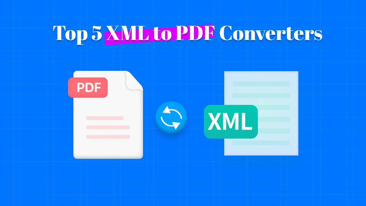Domina 5 formas sencillas de convertir XML a PDF online y offline