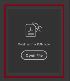 how to print a zoomed in pdf open file