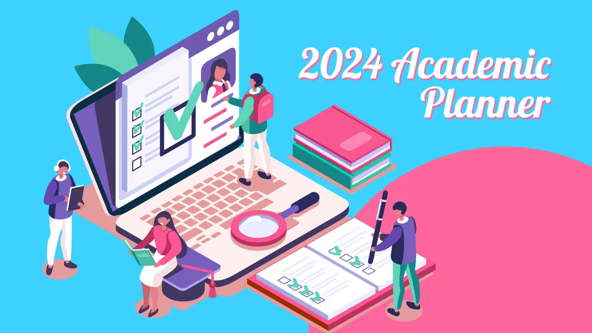 How Can the 2024 Academic Planner Help You Stay Organized