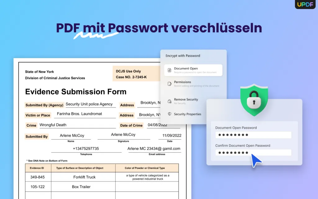PDF mit Passwort verschlüsseln UPDF