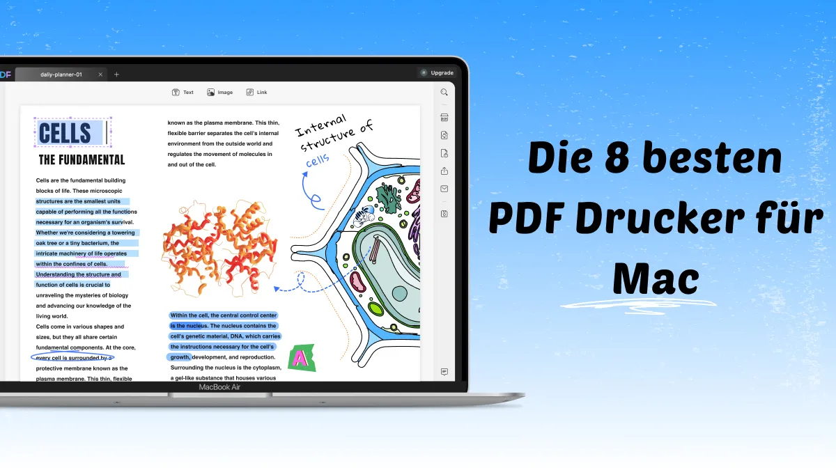 Die 8 besten Mac PDF-Drucker, die Sie nicht verpassen dürfen