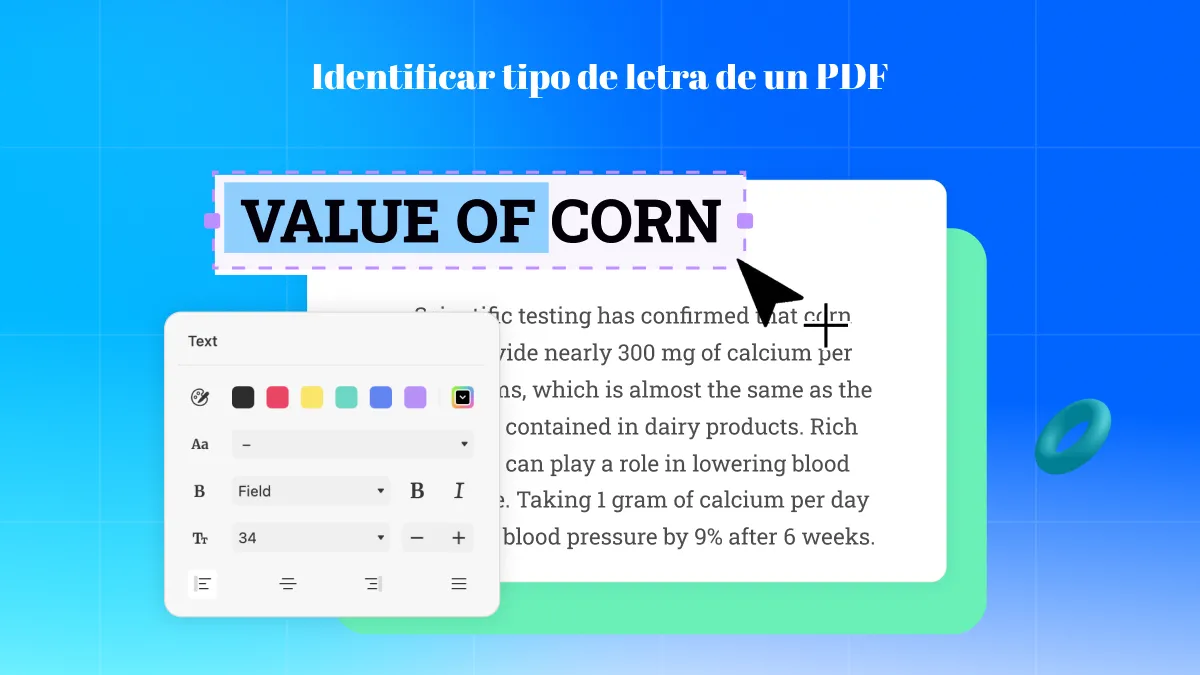 ¿Cómo identificar tipo de letra de un PDF? (100% gratis)