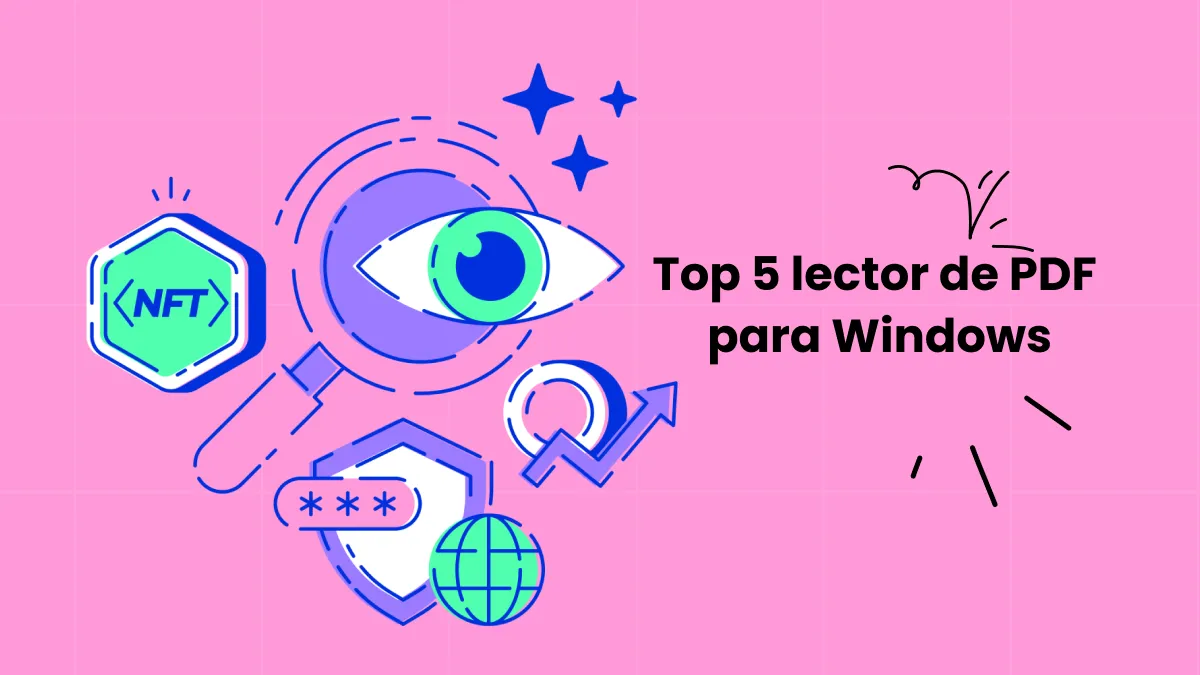 Top 5 lector de PDF para Windows que debes probar