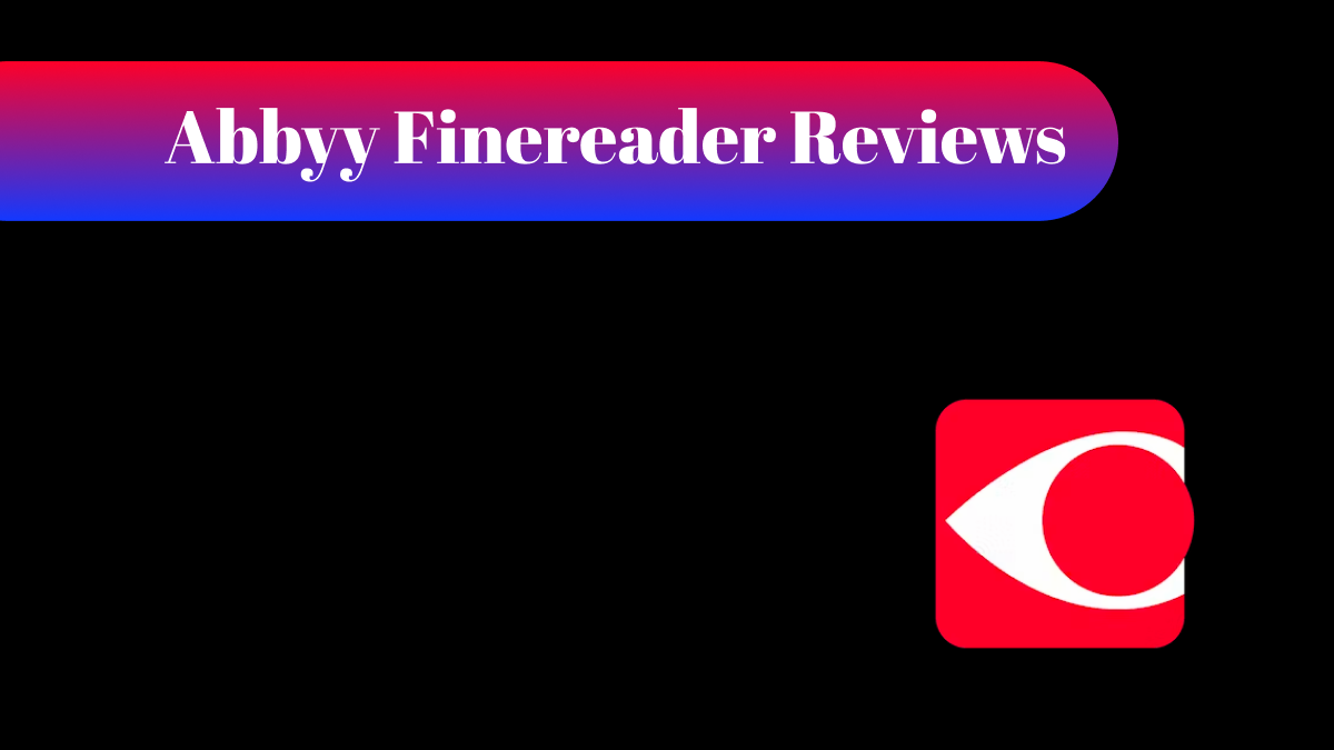8 Best ABBYY FineReader Alternatives - Reviews, Features, Pros & Cons 