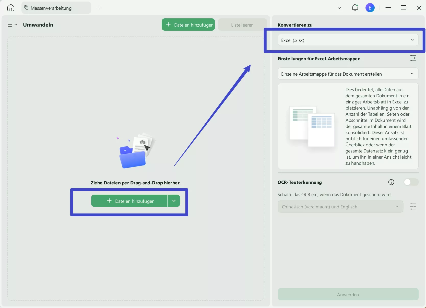 automatisierte Datenextraktion aus PDF