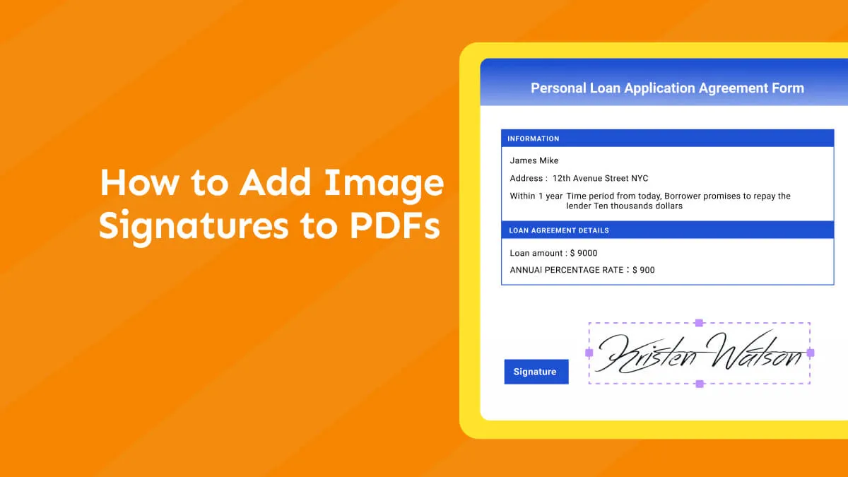 3 Simple Tools To Add Image Signature to PDF
