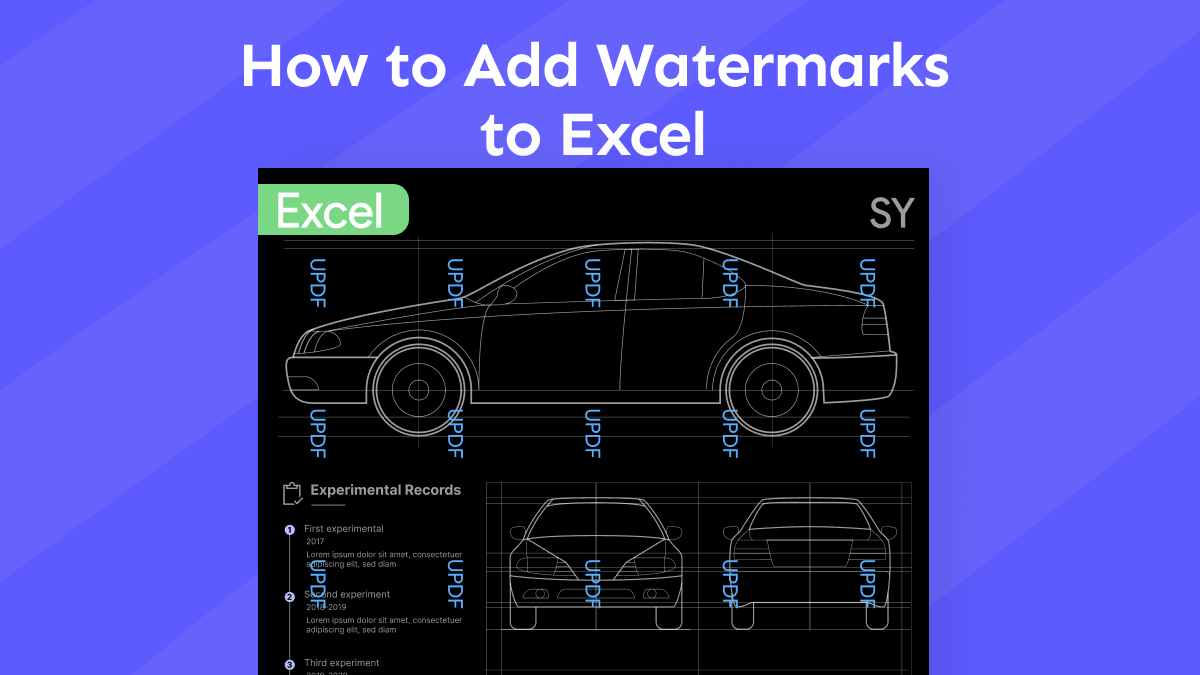 Add Watermark To Excel A Step By Step Guide Updf 7074