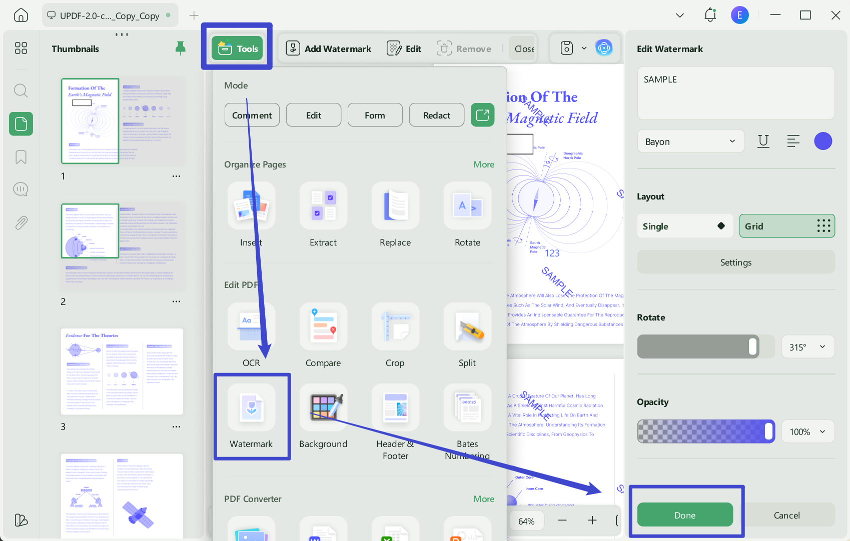 ai watermark generator add watermark