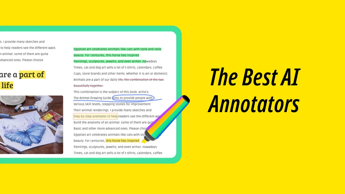 The Ultimate Guide to AI Annotation Tools: Enhancing Content Editing