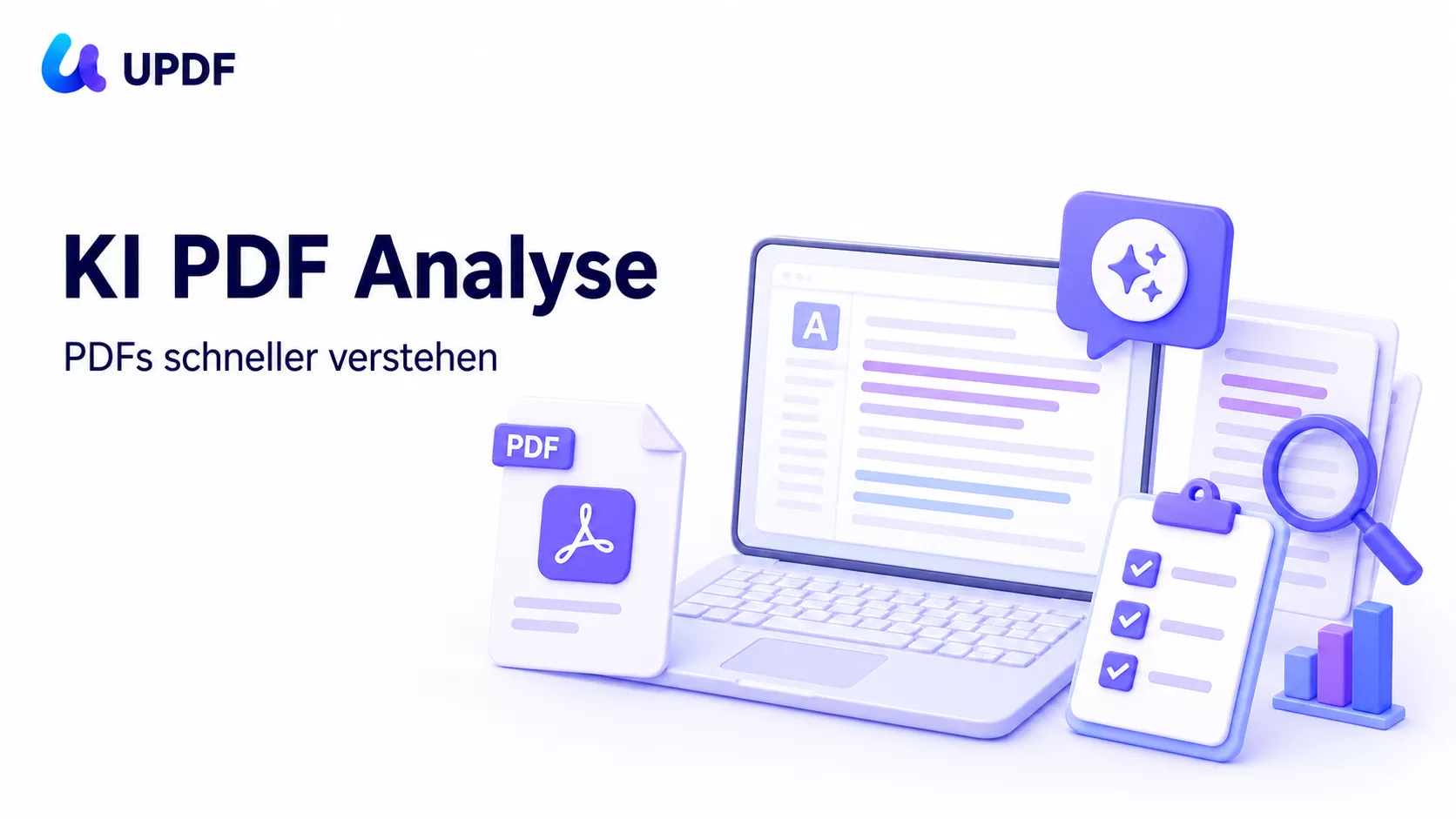 KI PDF Analyse: PDFs schneller verstehen mit UPDF AI