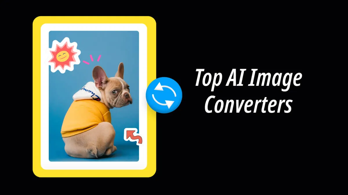 4 Best AI Image Converters to Transform Image to any Format, AI Artwork, or AI (Adobe Illustrator) File