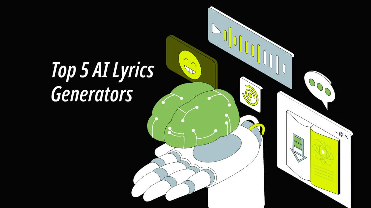 5 Versatile AI Lyrics Generators to Elevate Your Music
