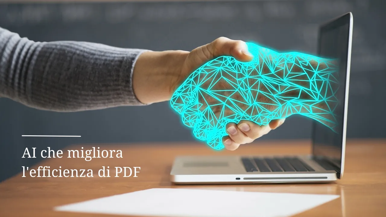 AI che migliora l'efficienza di PDF