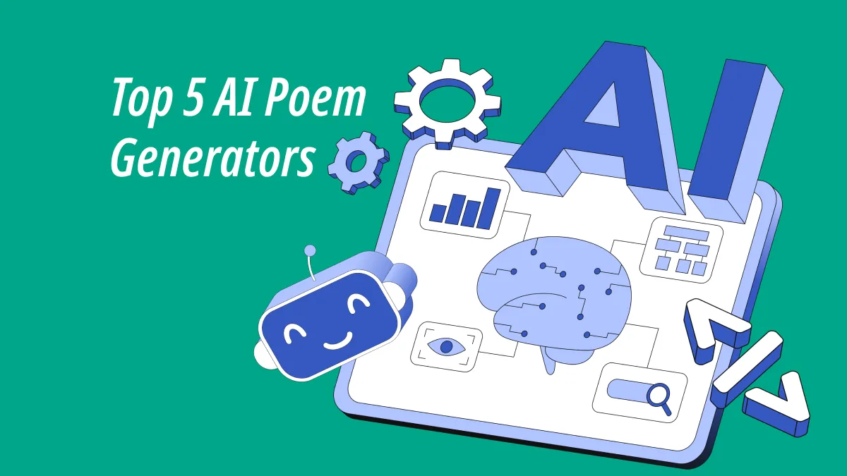Exploring the Future of Poetry: Top 5 AI Poem Generators