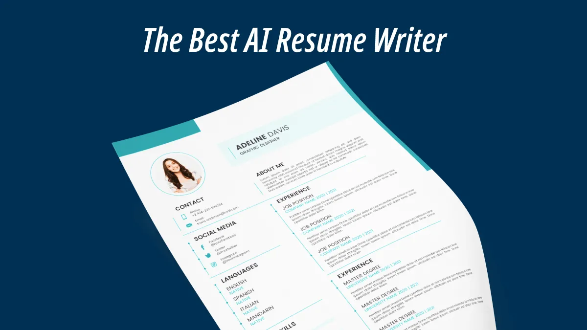 AI Resume Builder and Writer: The Ultimate Tool for Crafting Professional Resumes