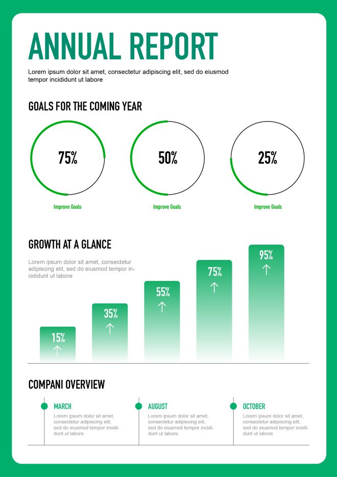 How Annual Report Templates Can Help Businesses | UPDF