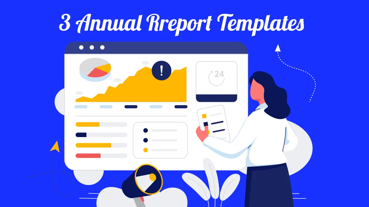Free 3 Annual Report Templates to Evaluate Performance