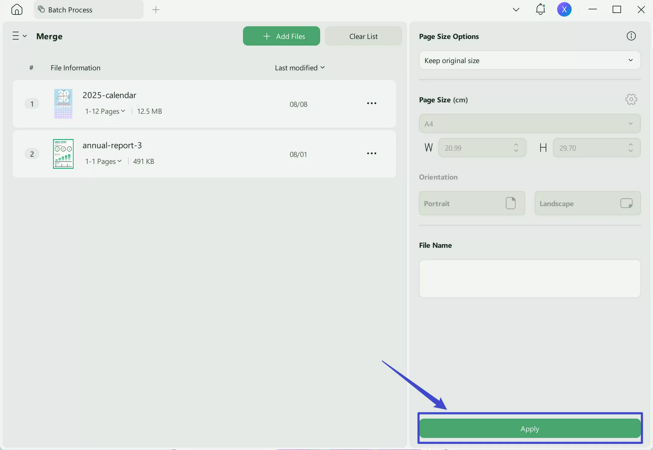 combine password protected pdf appy batch combine