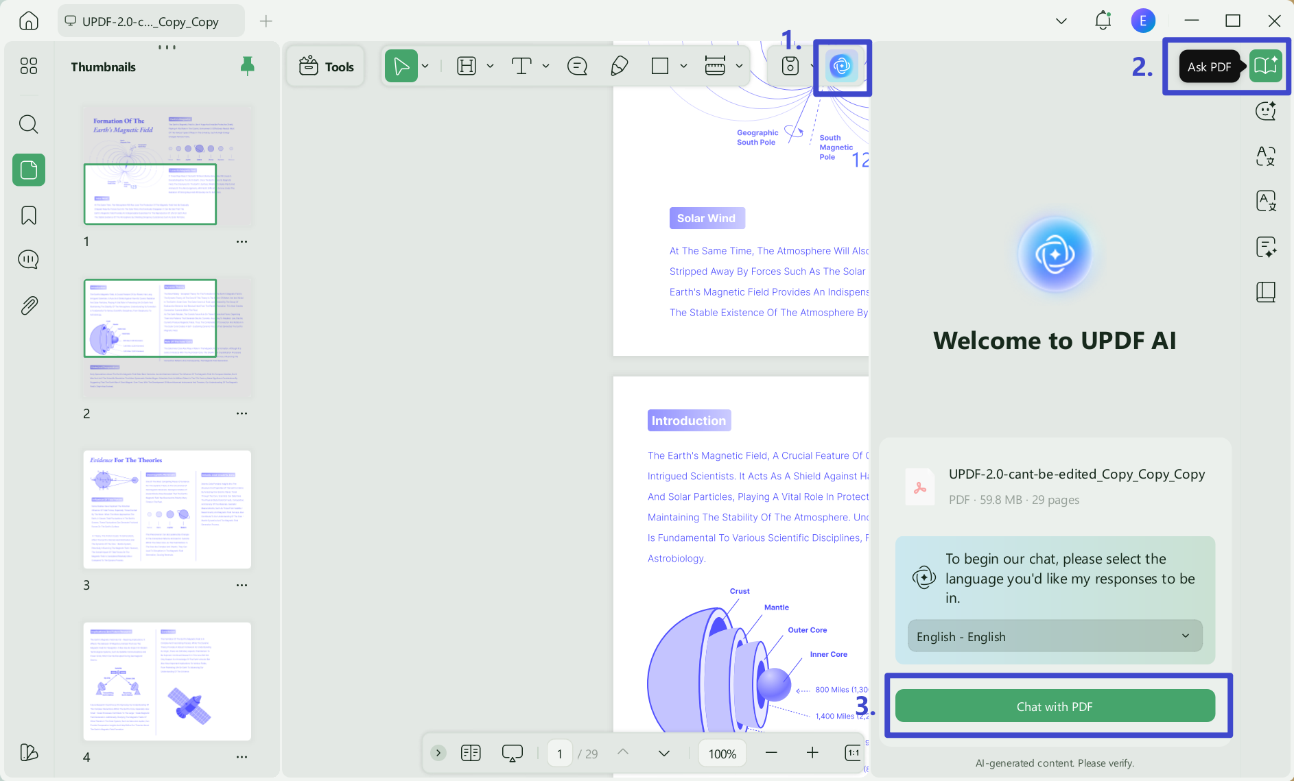 document qa  ask pdf