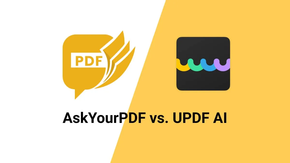 AskYourPDF vs. UPDF AI : Lequel est le plus utile ?