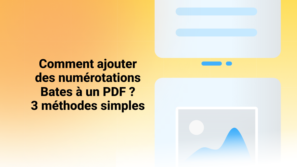 Comment Ajouter Des Numérotations Bates Au PDF | UPDF