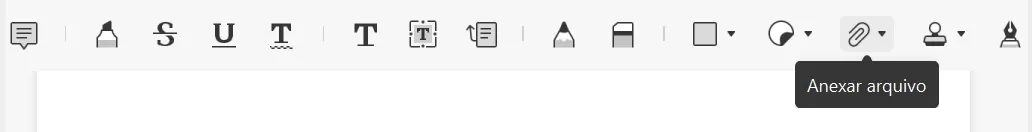 anexar pdf em pdf