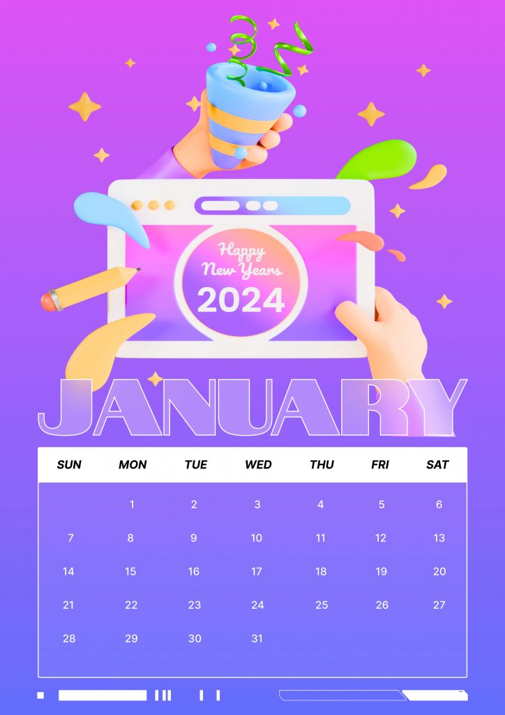 Get 2024 Calendars - Download & Print & Use 