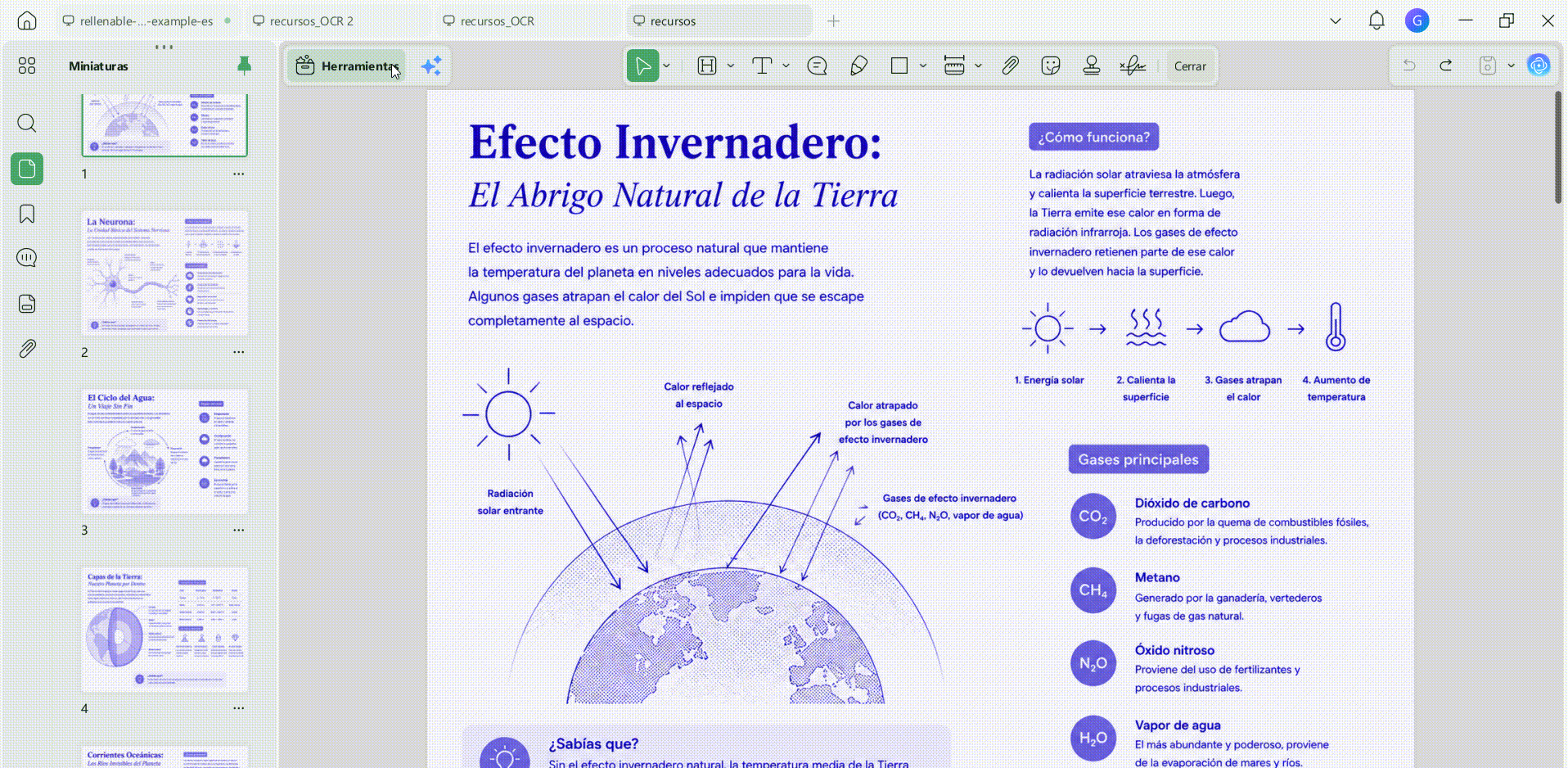 Insertar un PDF desde un archivo y organizar sus páginas en UPDF