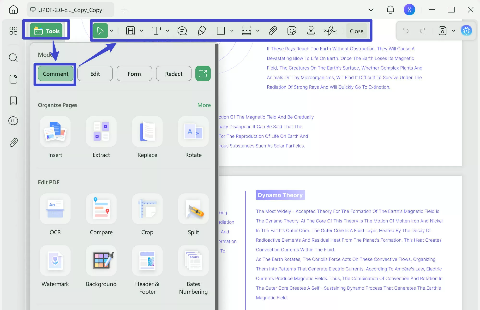 google keep to pdf cooment updf