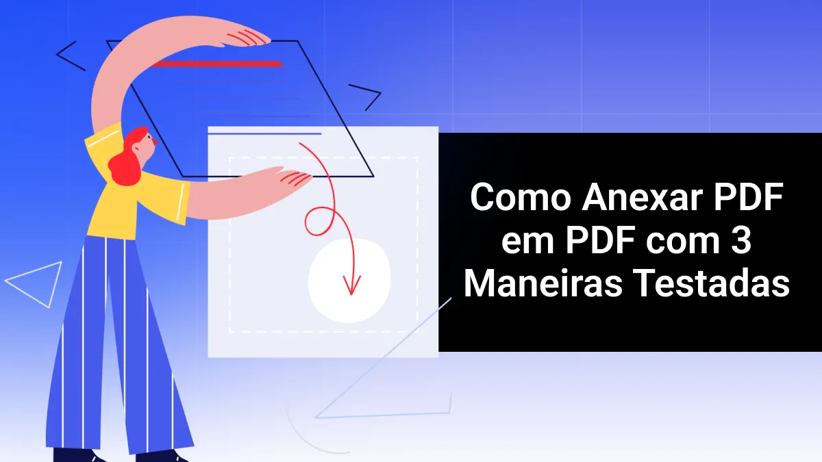 Como Anexar PDF em PDF