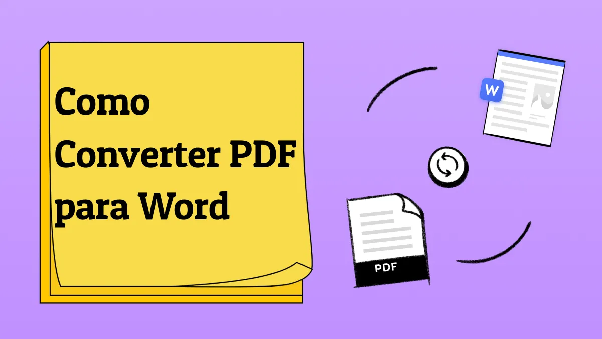 Atualize Sua Conversão: 5 Maneiras Perfeitas de Converter PDF em Word