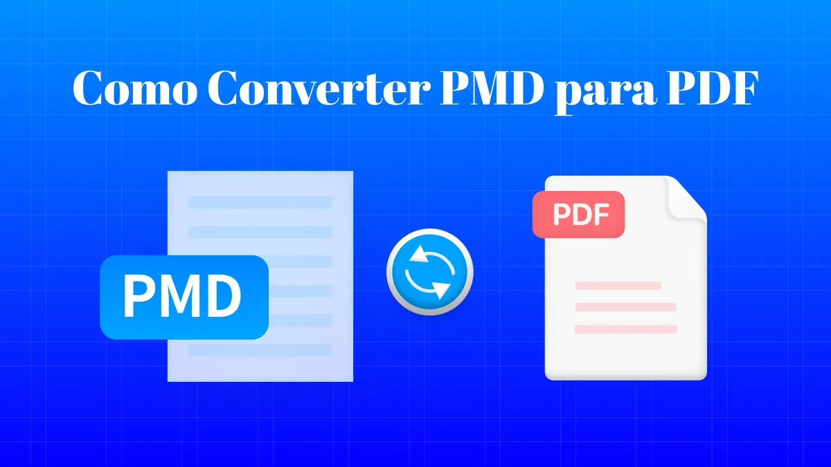 Dominando a Conversão de PMD para PDF: Um Guia Abrangente para Simplificar seu Fluxo de Trabalho