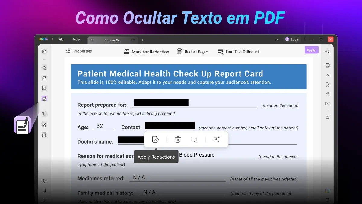 Como Ocultar PDF com a Melhor Ferramenta? (Guia Completo)