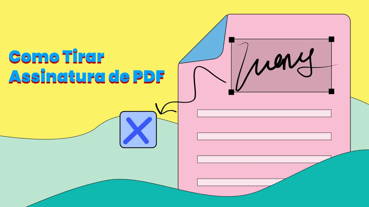 Tirar Assinatura de PDF