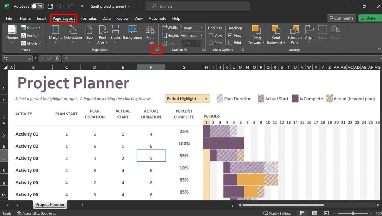 excel to pdf an seite anpassen seitenlayout