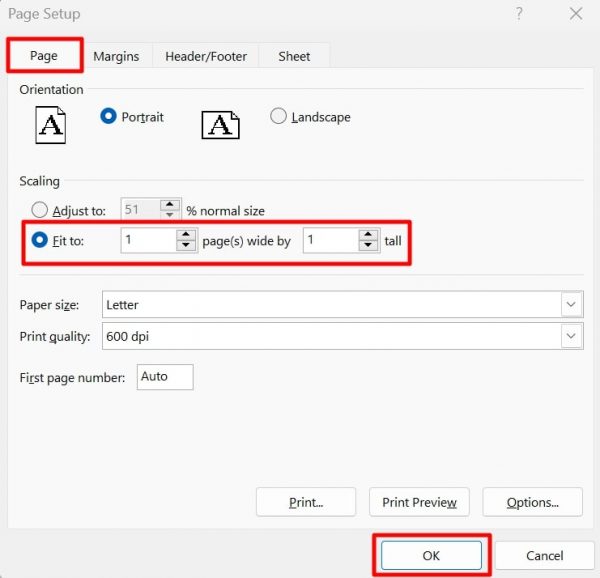 3 méthodes pour convertir Excel en PDF adapté à la page | UPDF