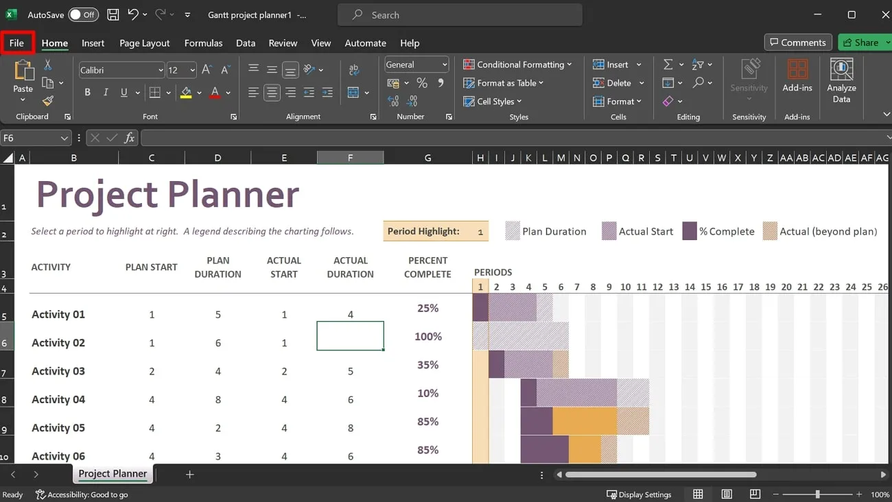 excel zu pdf an seite anpassen datei tab