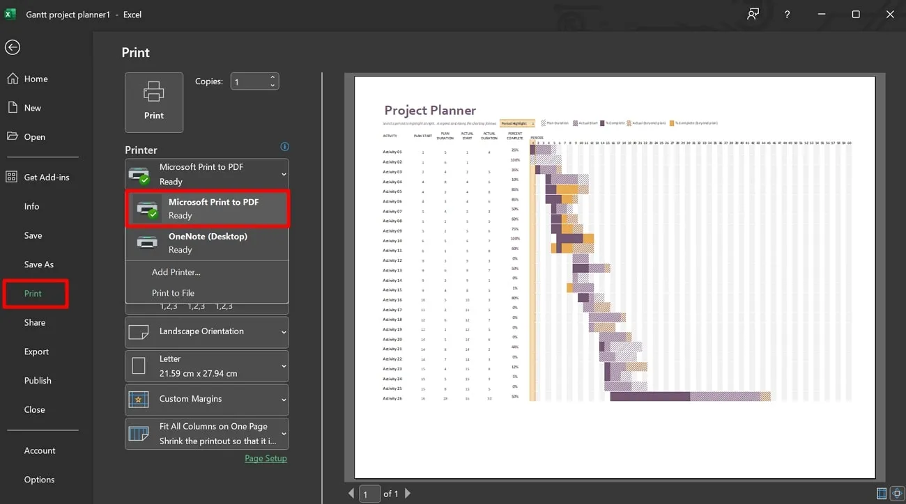 excel a pdf ajustar a pagina microsoft imprimir a pdf 