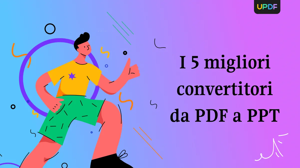 I 5 migliori convertitori da PDF a PPT per conversioni di alta qualità