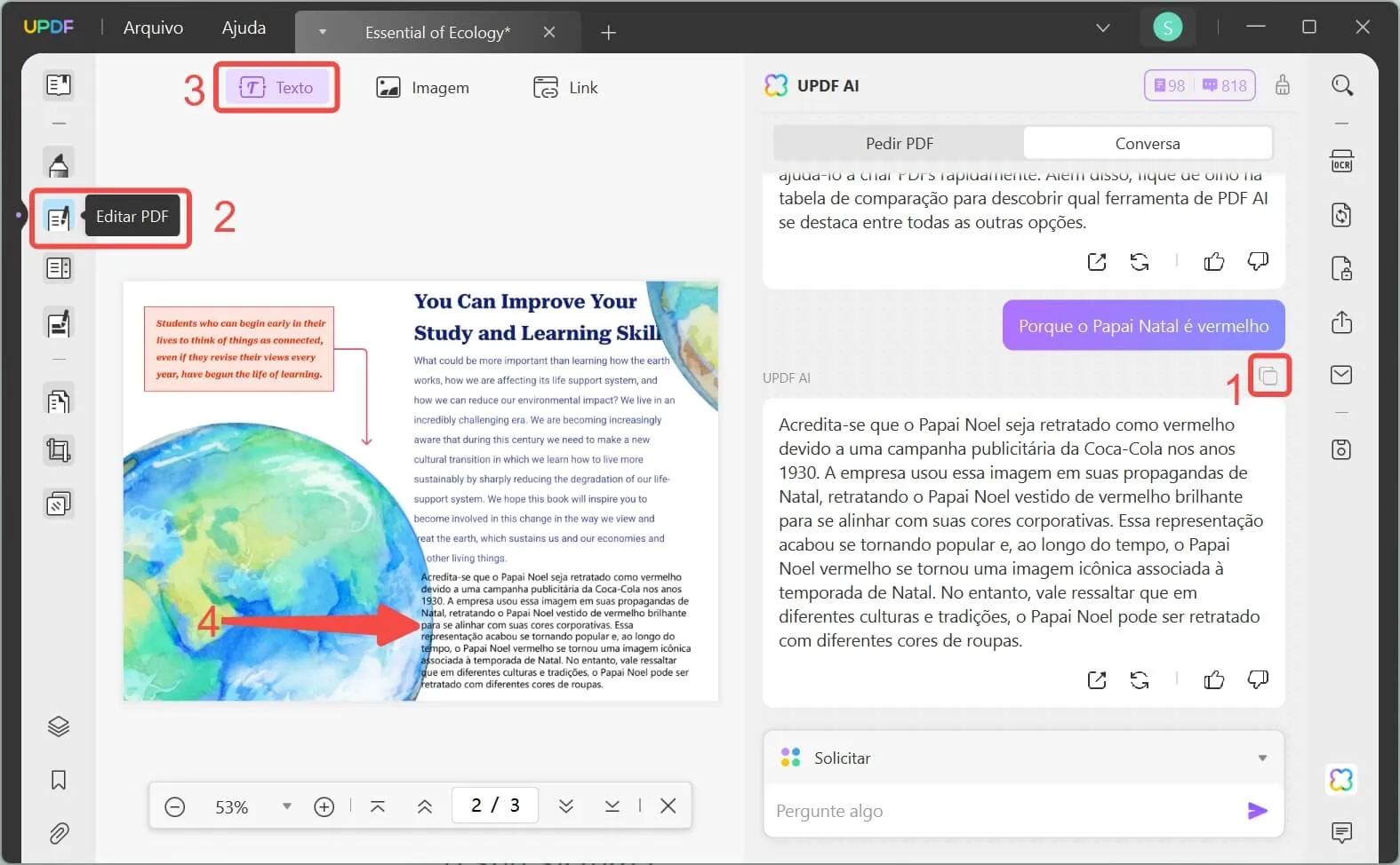 Criador de PDF com IA