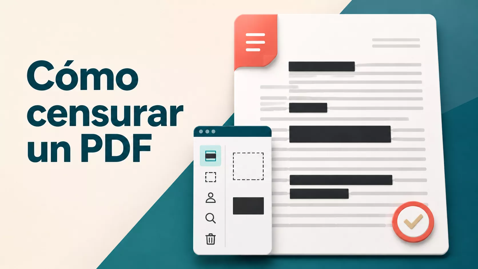 Censurar y eliminar datos sensibles de un PDF antes de compartirlo