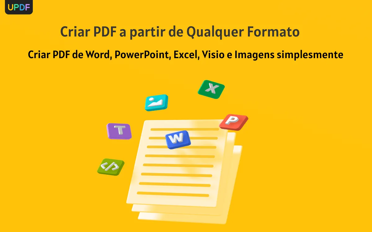 criar pdf de qualquer formato