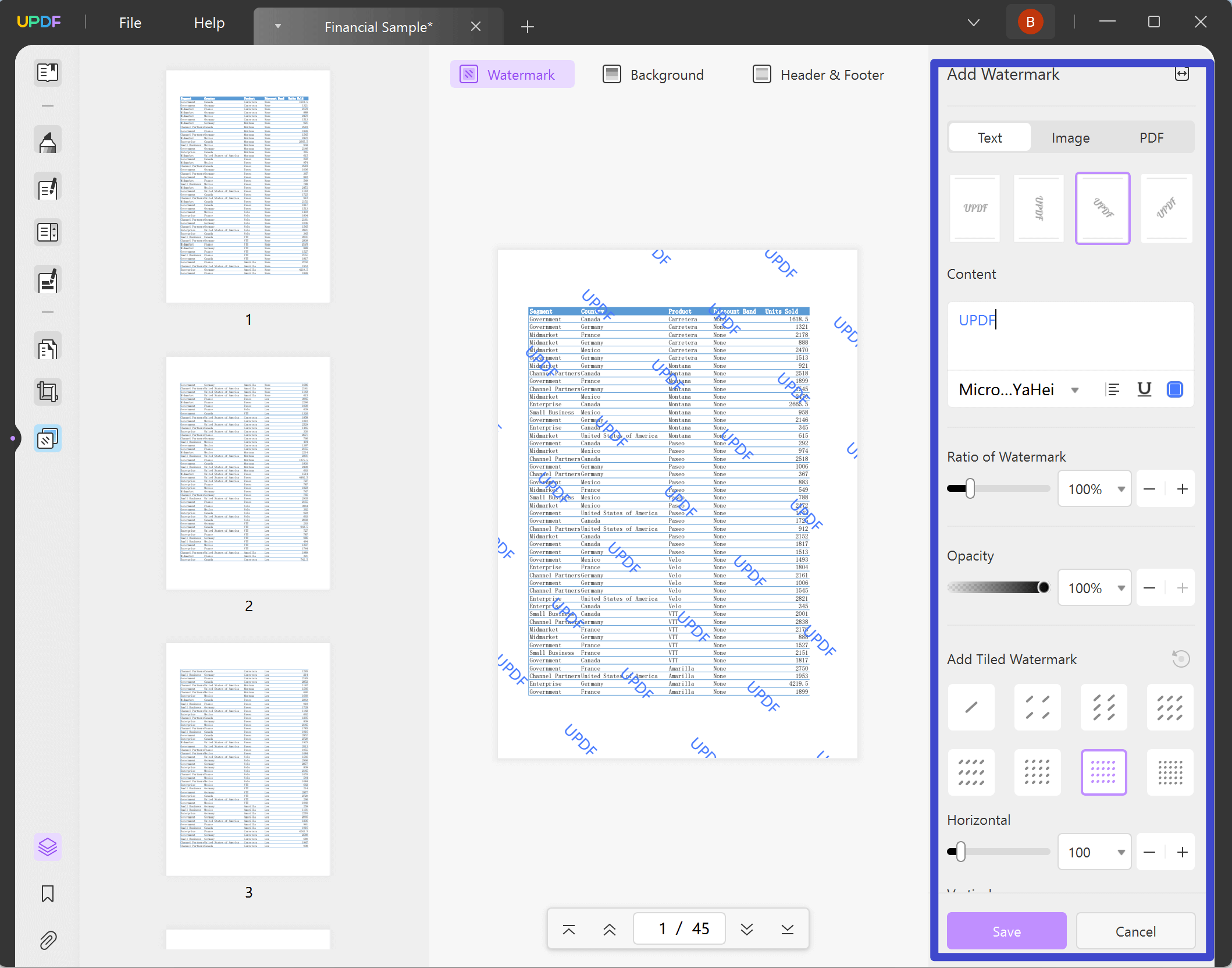 Add Watermark to Excel: A Step-by-Step Guide | UPDF