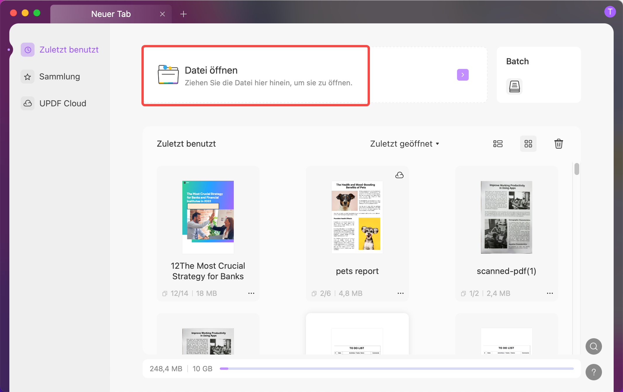 Bild in PDF einfügen auf Mac Das ist zu tun UPDF