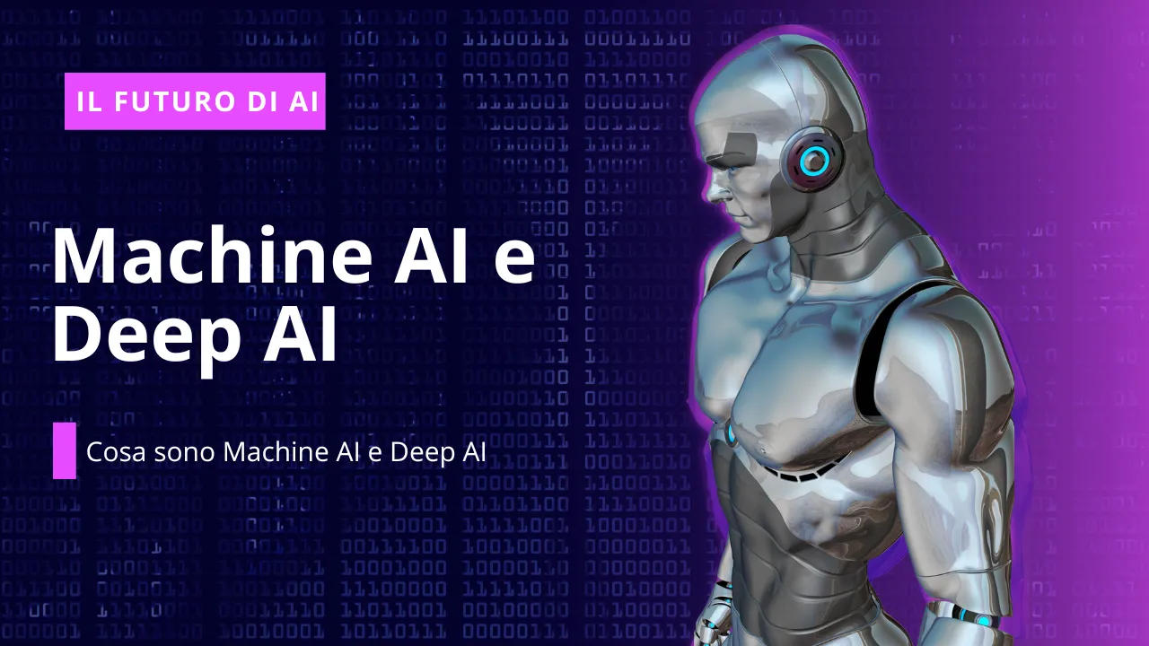 Cosa sono Machine AI e Deep AI