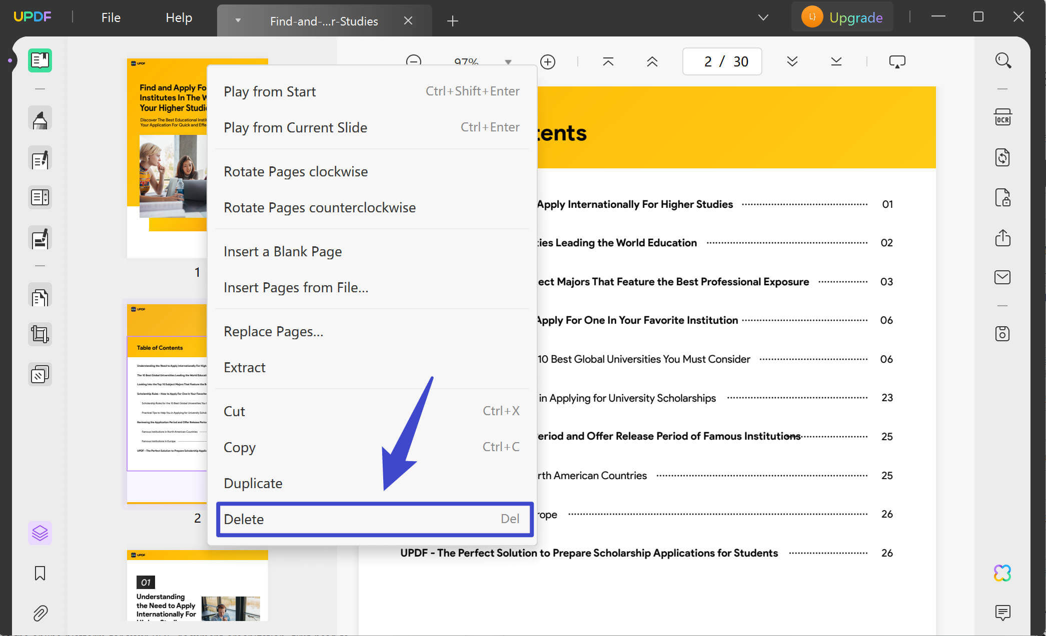 How to Delete PDF Pages Online and Offline Precisely | UPDF