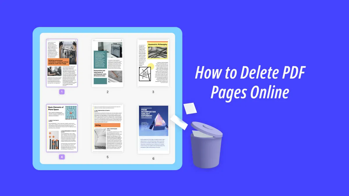Ultimate Guide 2024: How to Delete PDF Pages Online & Offline